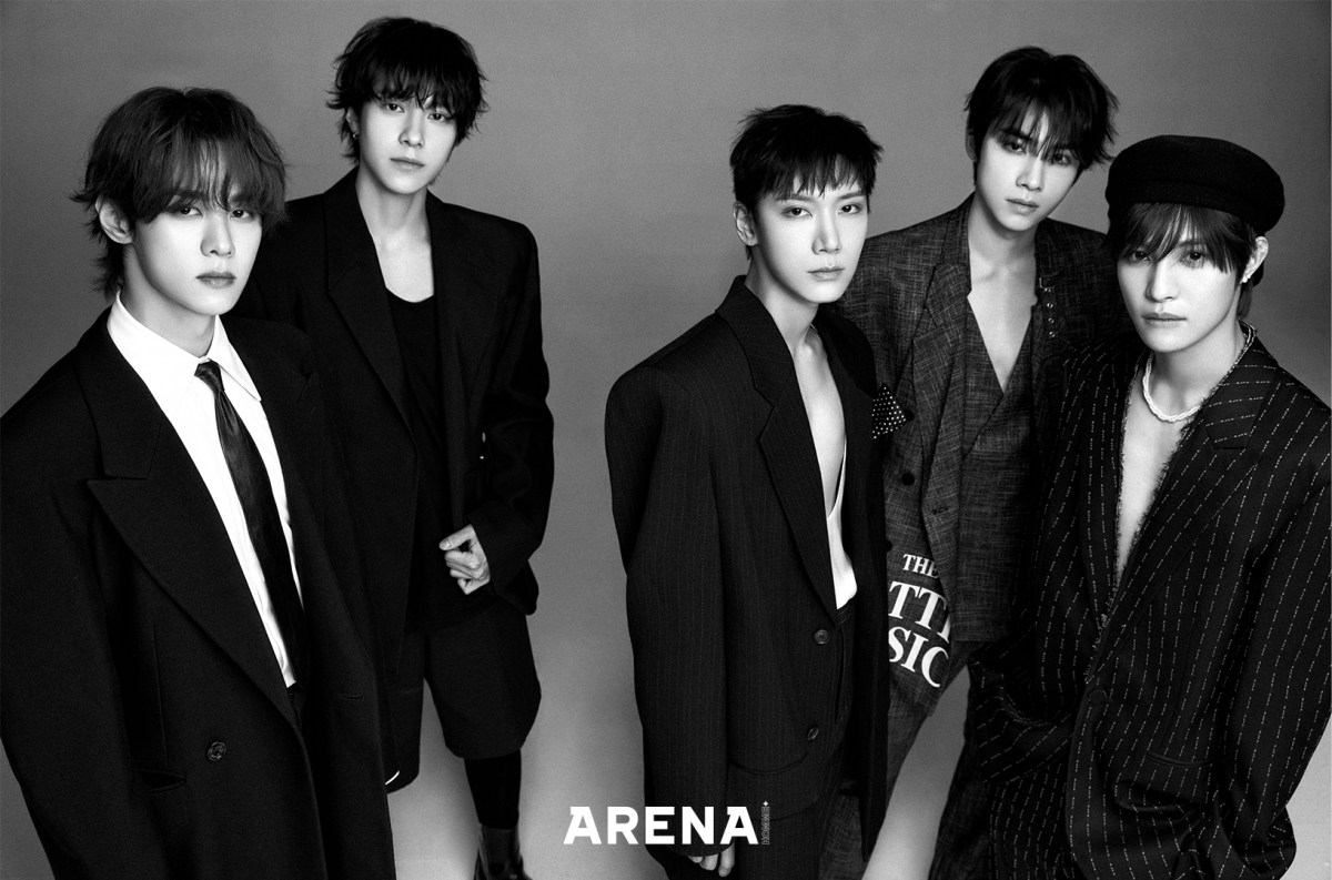 WayV – Arena Homme Plus | 2024 MARCH&nbsp;ISSUE