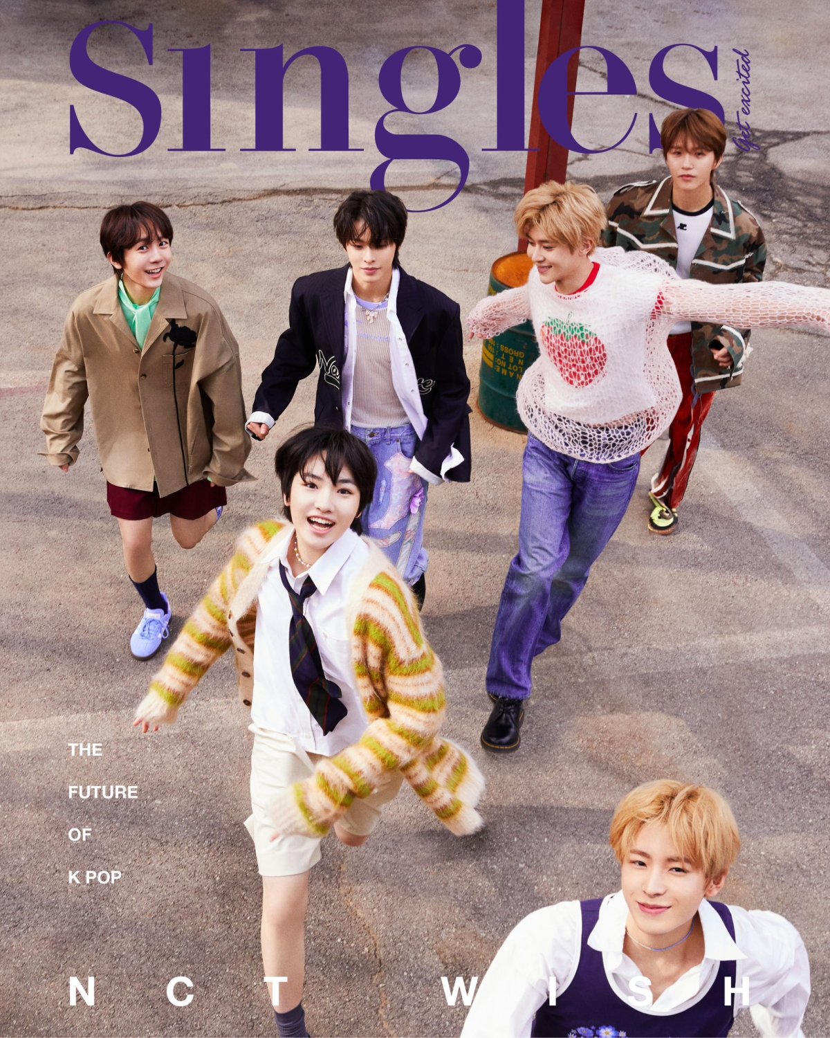 NCT WISH – Singles | 2024 MARCH&nbsp;ISSUE