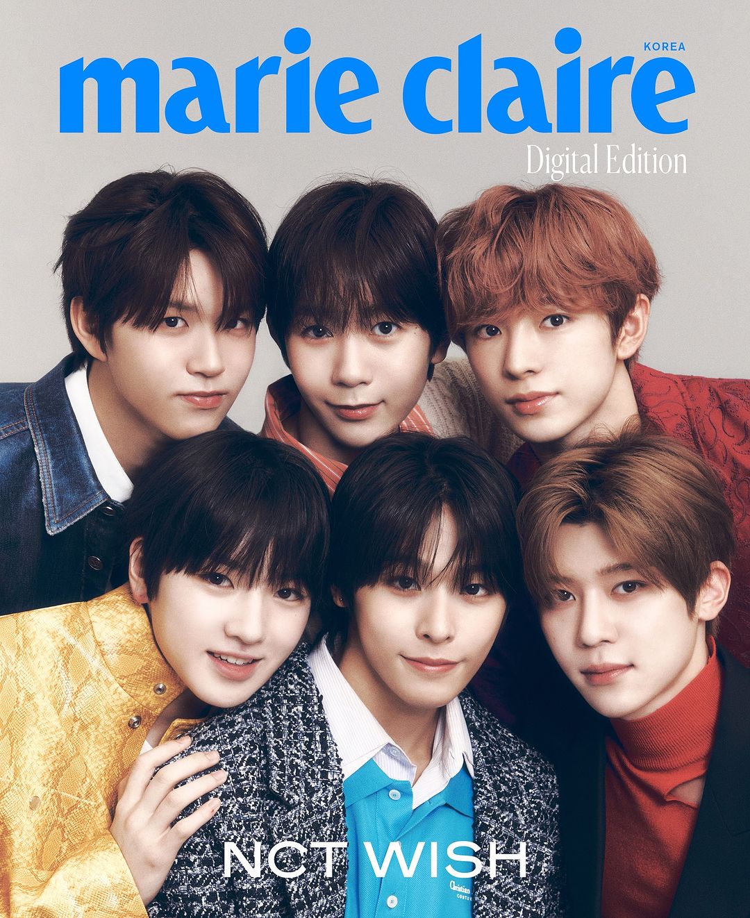NCT WISH – marie claire | 2024 APRIL&nbsp;ISSUE