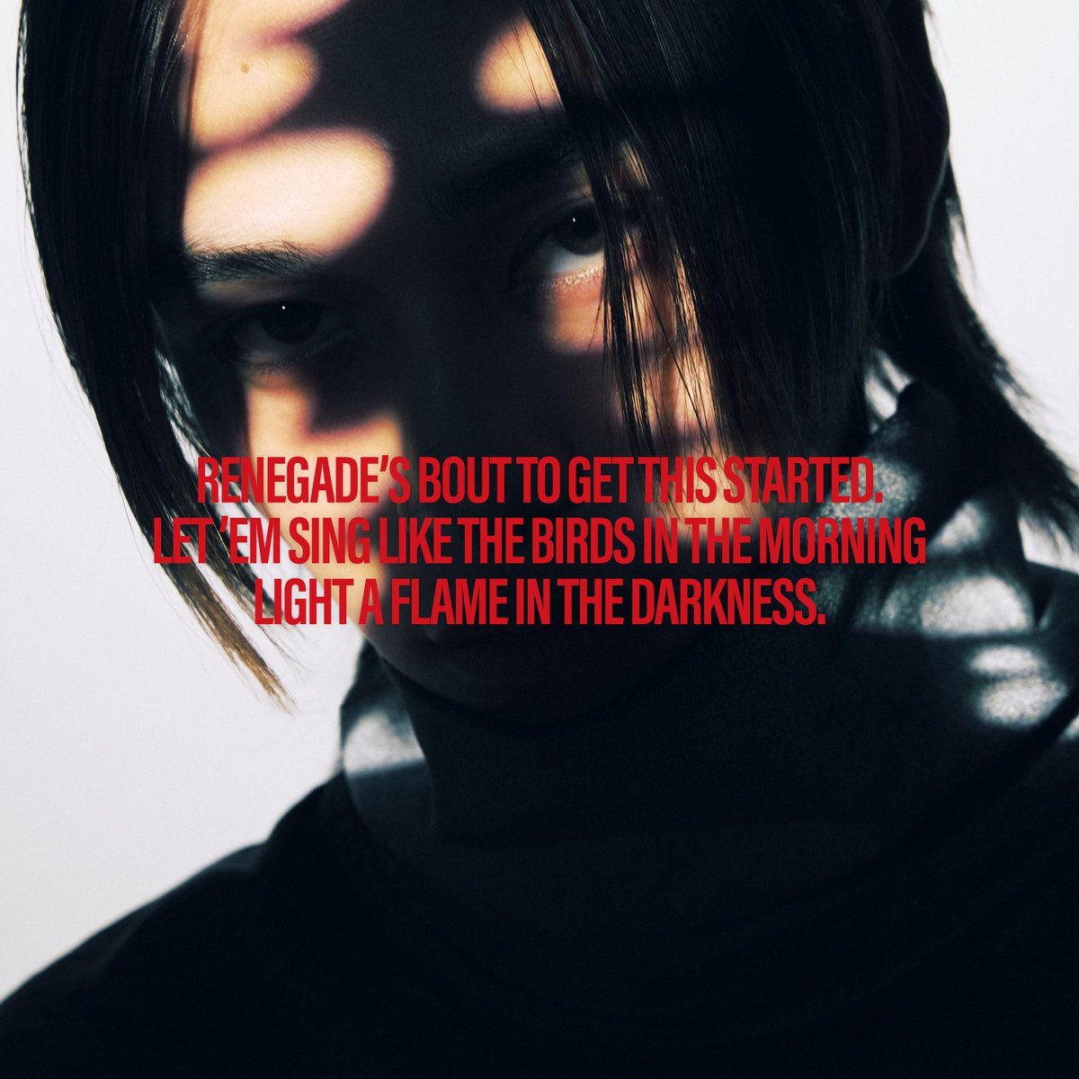 💿 LUCAS 1st Single –&nbsp;Renegade