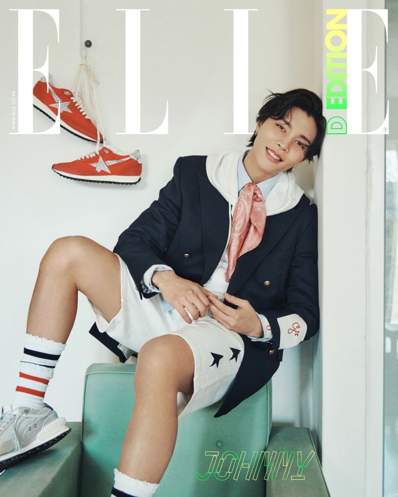 JOHNNY – ELLE D Edition | 2024 APRIL&nbsp;ISSUE
