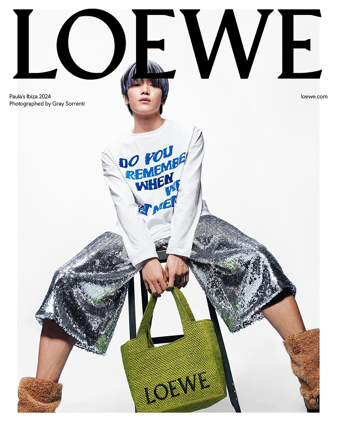 [AMBASSADOR] TAEYONG for LOEWE&nbsp;(2023)