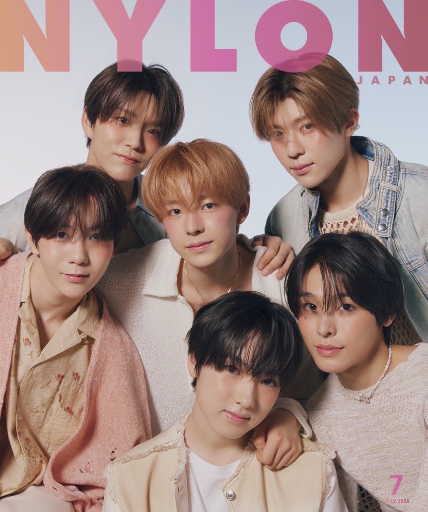 NCT WISH – NYLON Japan | 2024 JULLY&nbsp;ISSUE