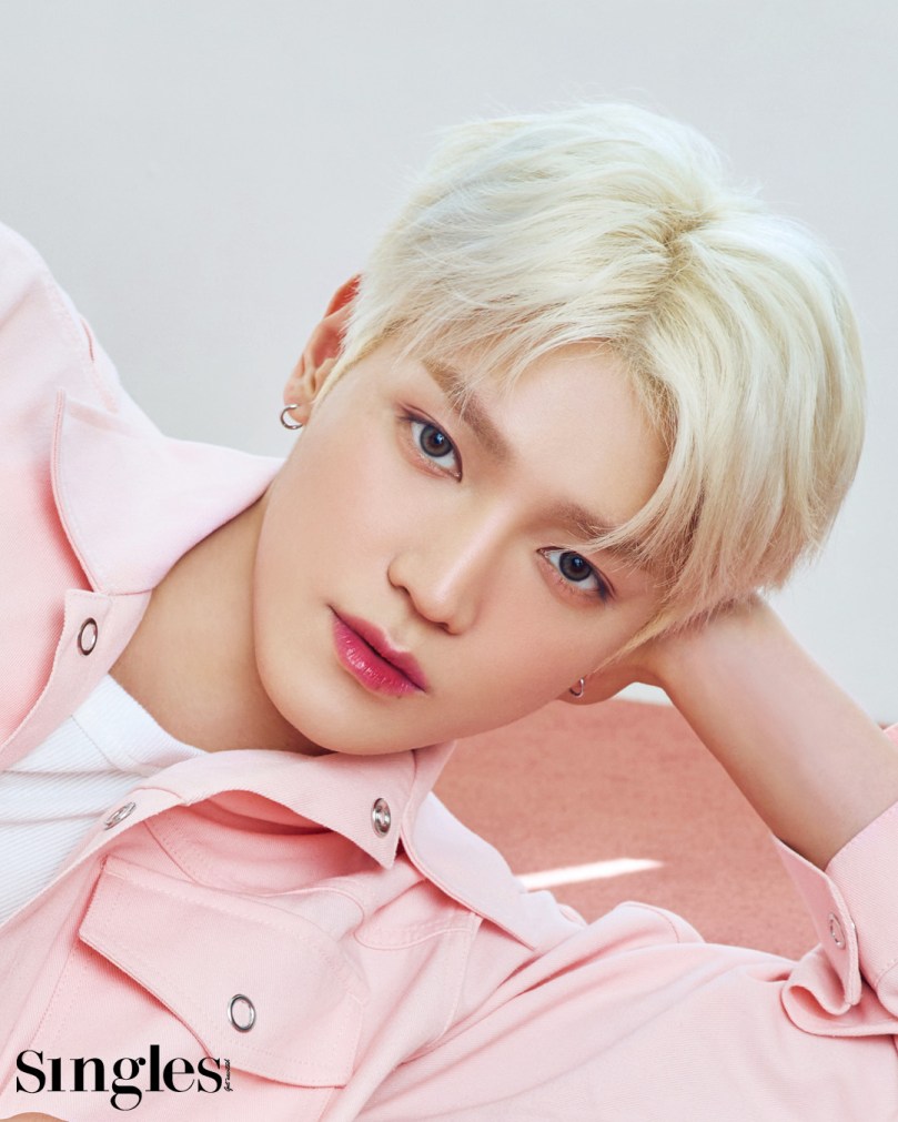 TAEYONG – Singles | 2024 JUNE&nbsp;ISSUE