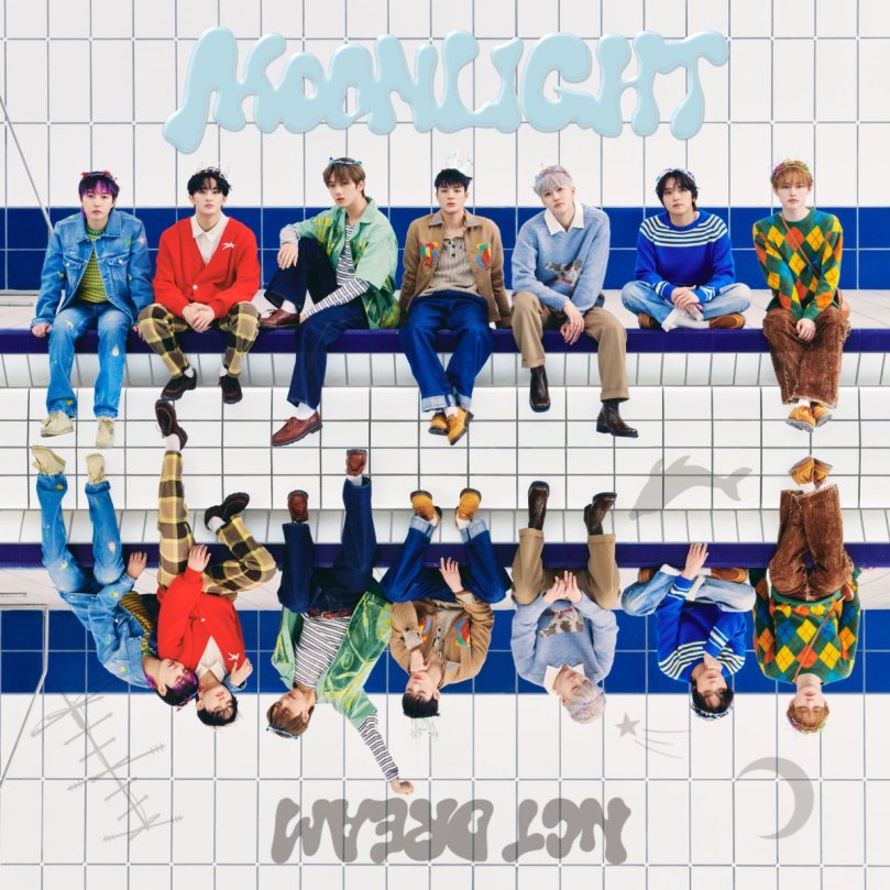 💿 NCT DREAM 2nd Japan Single –&nbsp;Moonlight