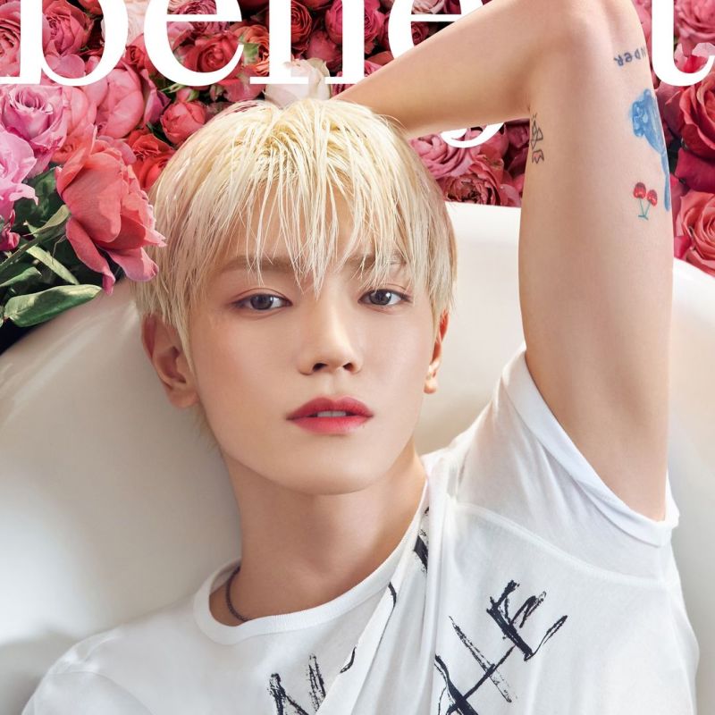 [CF] TAEYONG for Benefit&nbsp;Cosmetics