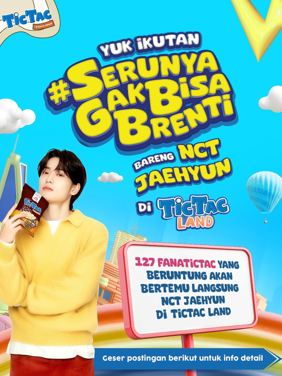 [CF] JAEHYUN for&nbsp;TicTac