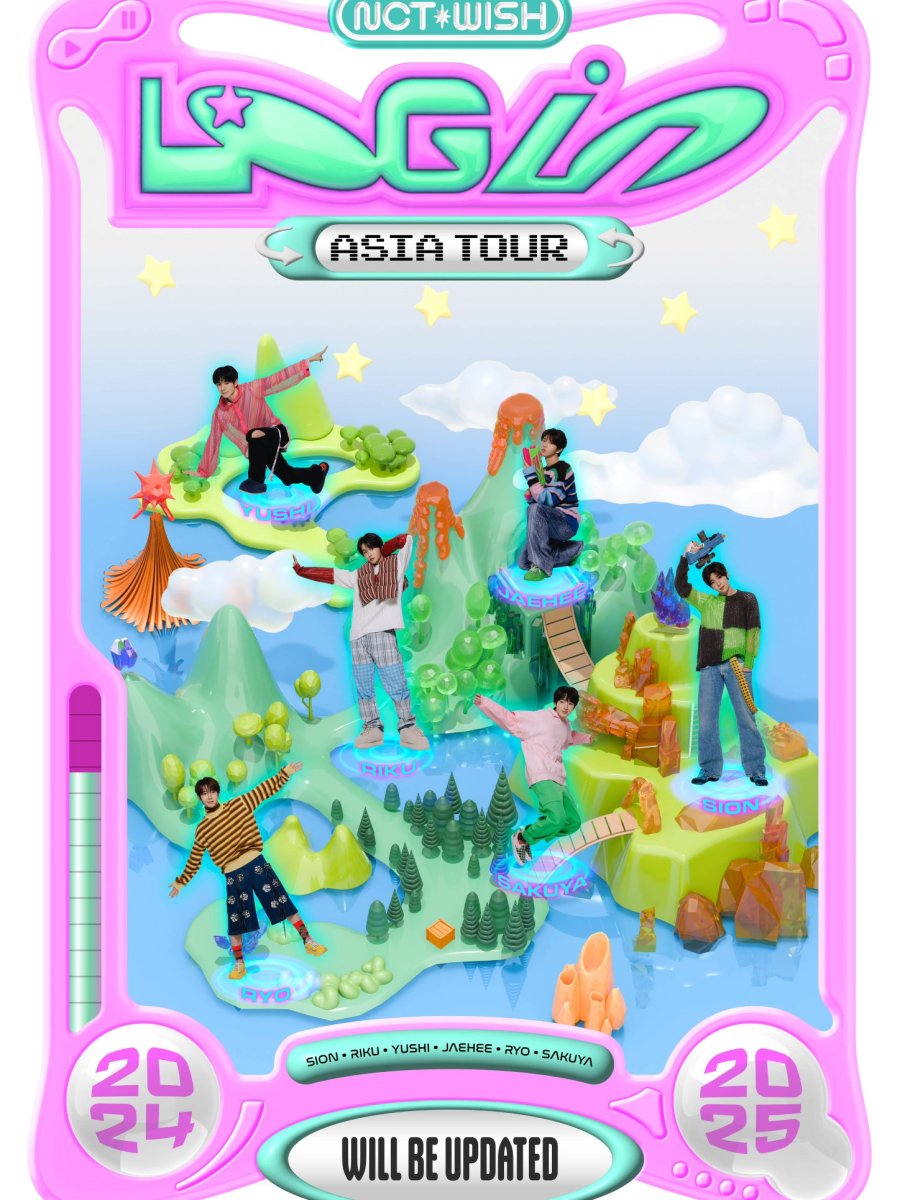 2024-2025 NCT WISH <NCT WISH ASIA TOUR LOG&nbsp;in>