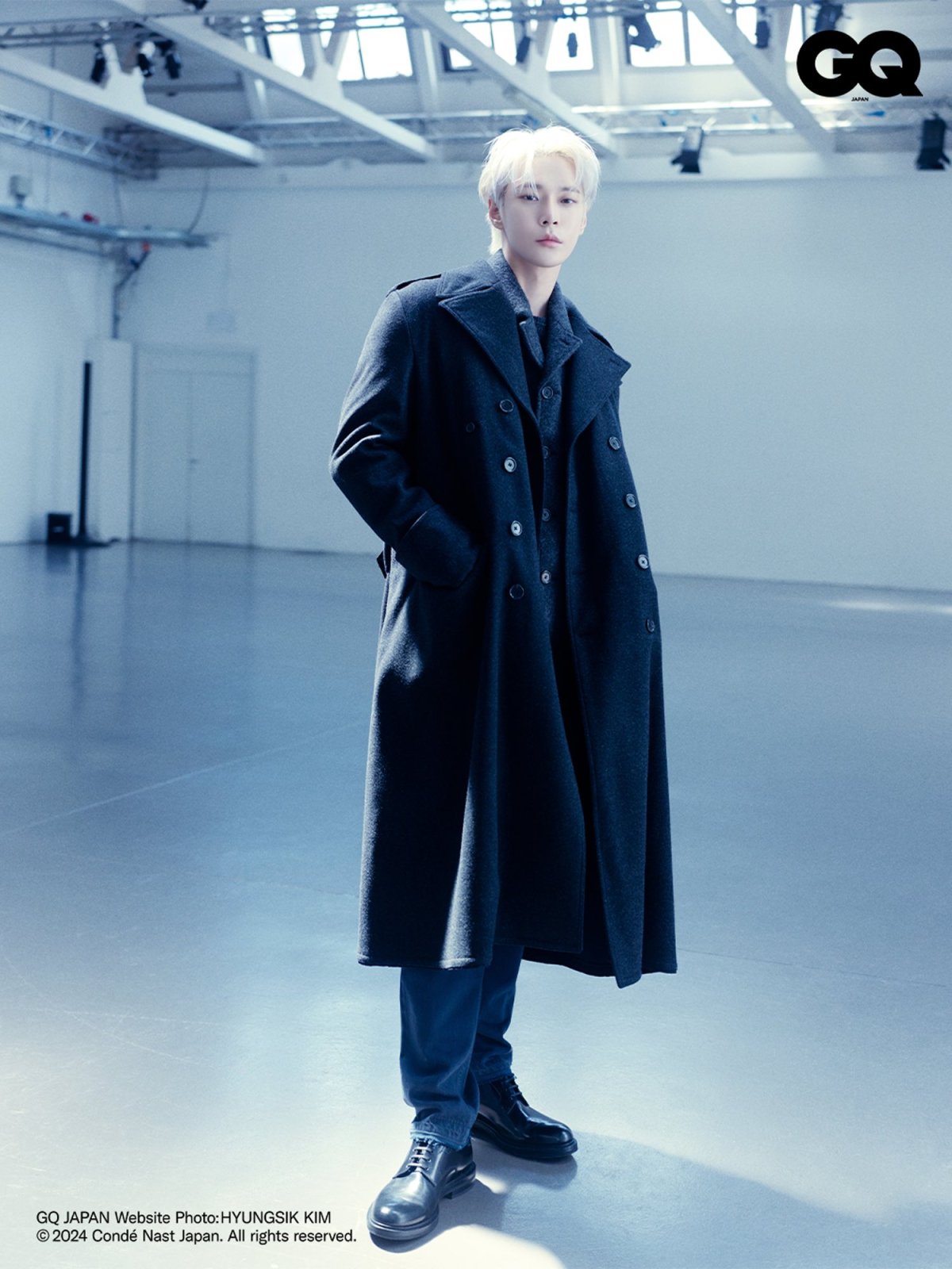 DOYOUNG x Dolce&Gabbana – GQ Japan | 2024-2025 Fall/Winter Men’s&nbsp;Pre-Collection