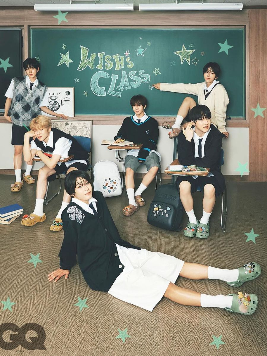 NCT WISH x CROCS – GQ | 𝙒𝙄𝙎𝙃‘𝙎 𝙑𝘼𝘾𝘼𝙏𝙄𝙊𝙉 𝙒𝙄𝙏𝙃&nbsp;𝘾𝙍𝙊𝘾𝙎