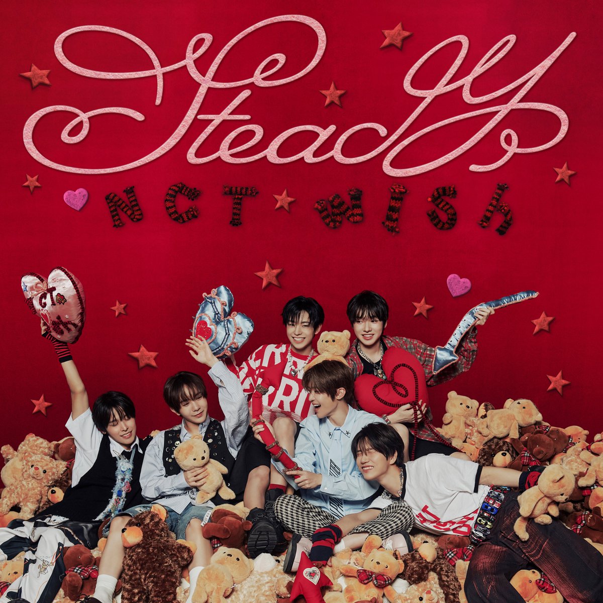 💿 NCT WISH 1st Mini Album –&nbsp;Steady