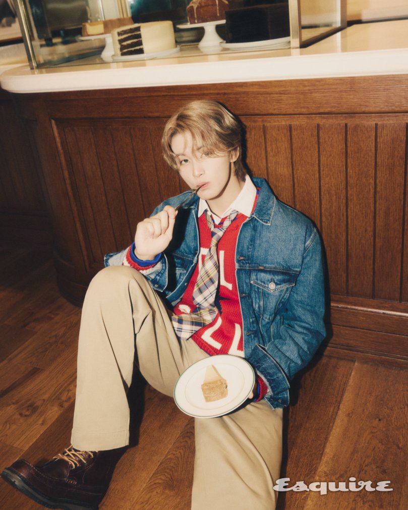 MARK x Ralphs Coffee Seoul –&nbsp;Esquire