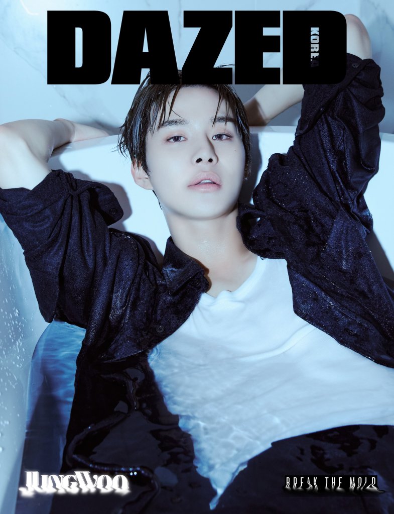 JUNGWOO – DAZED | 2024 OCTOBER&nbsp;ISSUE
