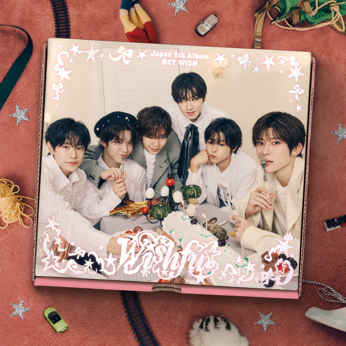 💿 NCT WISH Japan 1st Album –&nbsp;Wishful