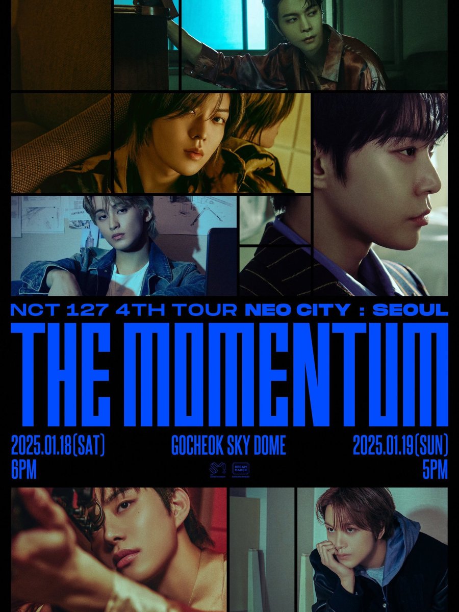 NCT 127 4th Tour ‘NEO CITY – THE MOMENTUM’&nbsp;(2025)