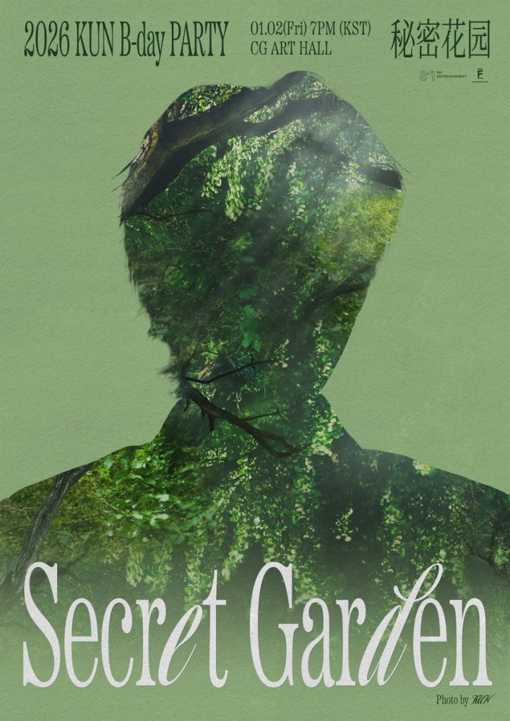 [FANMEETING] 2026 B-day PARTY – KUN [Secret&nbsp;Garden]