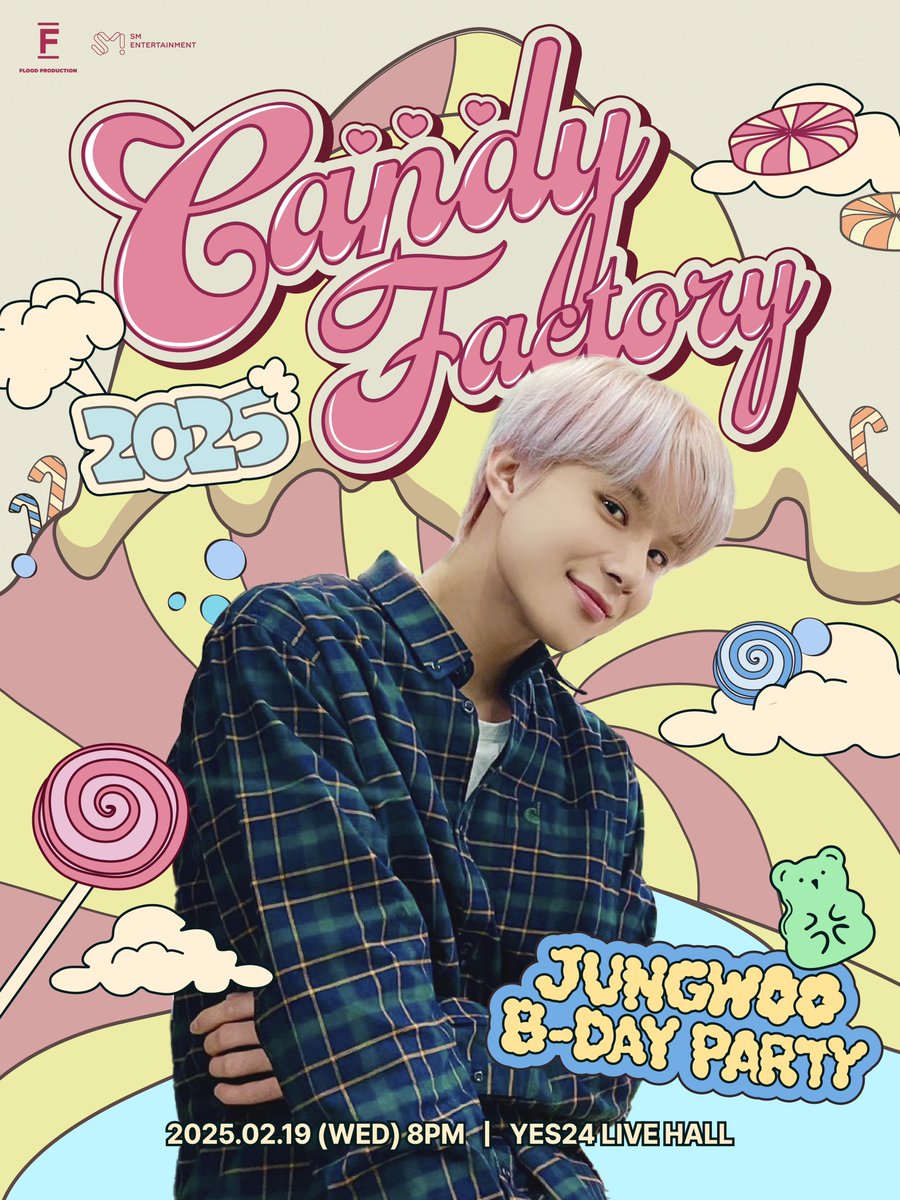 [FANMEETING] 2025 JUNGWOO B-day PARTY [Candy&nbsp;Factory]