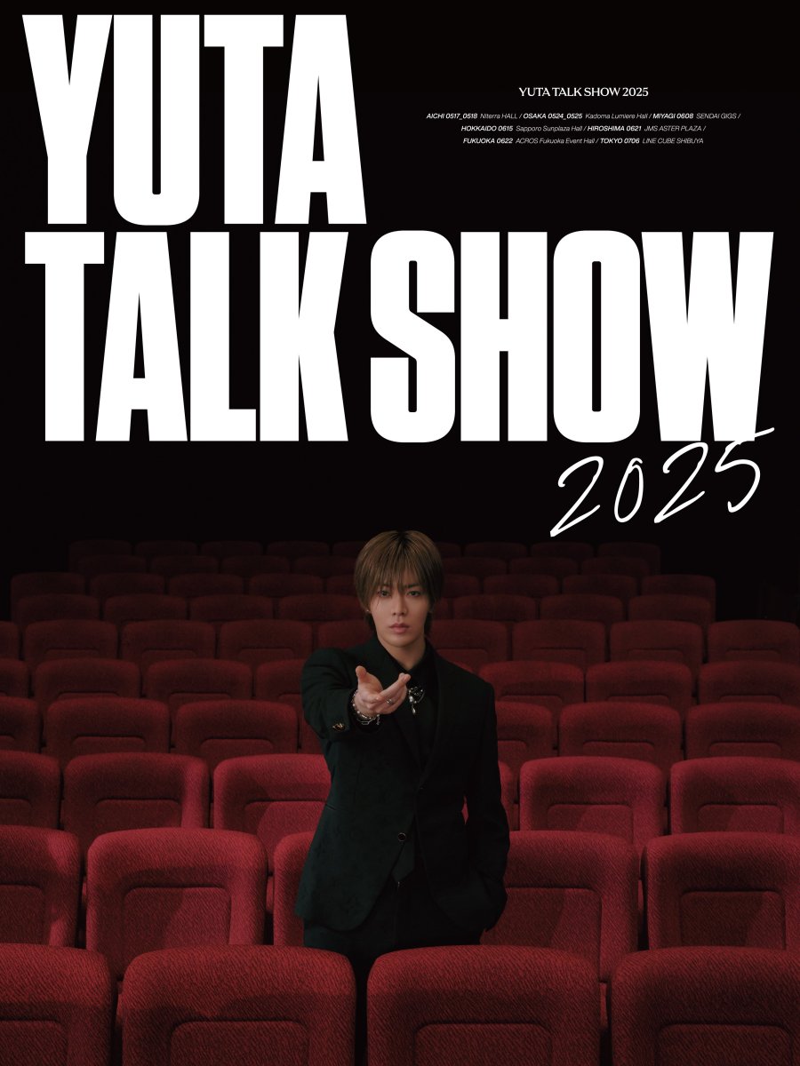 YUTA TALK SHOW&nbsp;2025