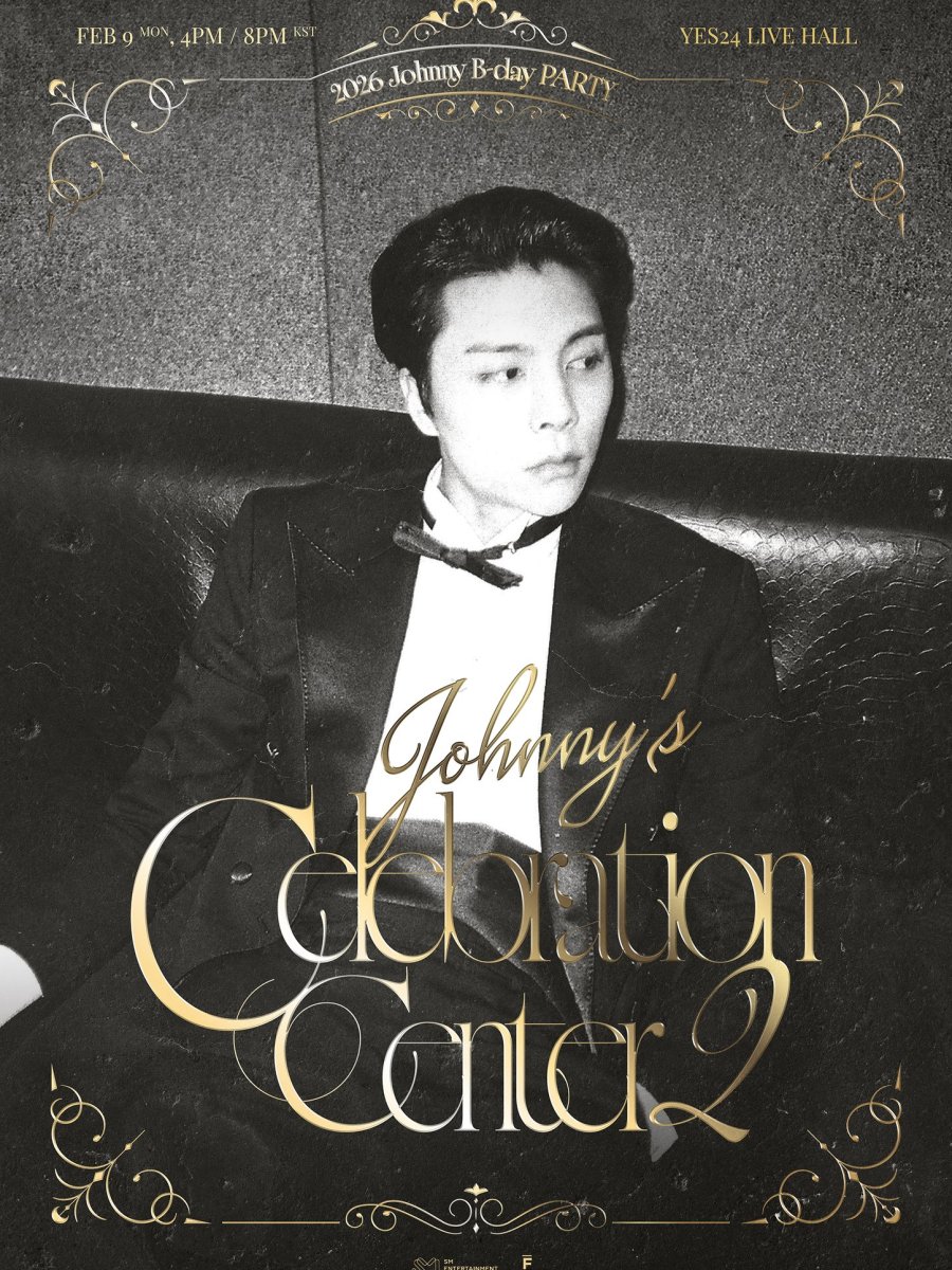 2026 JOHNNY B-day PARTY [Johnny’s Celebration Center&nbsp;2]