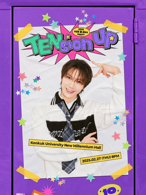 2025 TEN B-day PARTY [TENsion&nbsp;up]