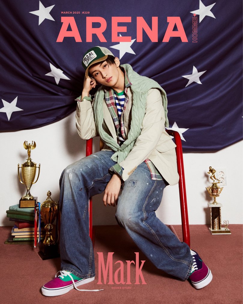 MARK – Arena Homme Plus | 2025 MARCH&nbsp;ISSUE