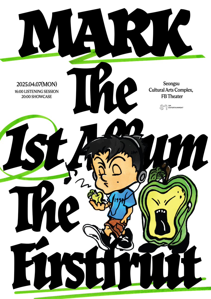 TOUR] MARK 【The Firstfruit – The 1st Album】Listening Session