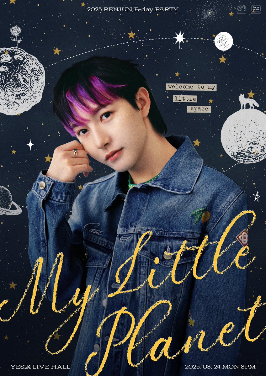 [FANMEETING] 2025 RENJUN B-day PARTY [My Little&nbsp;Planet]