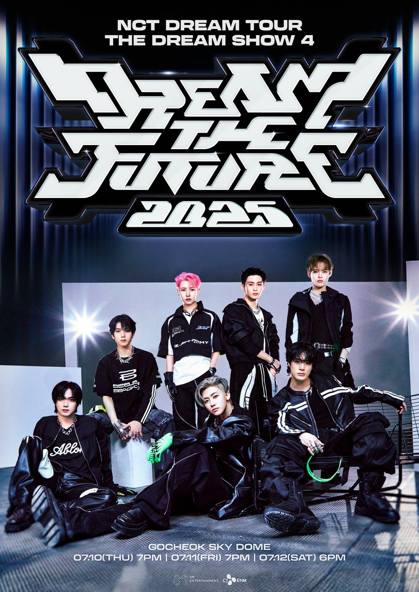 [CONCERT] 2025 NCT DREAM TOUR | THE DREAM SHOW 4 : DREAM THE&nbsp;FUTURE