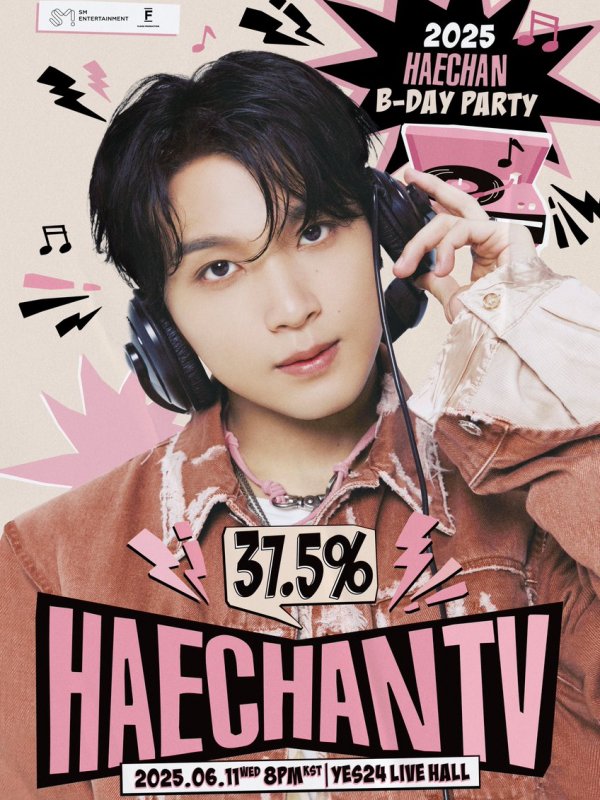 2025 HAECHAN B-day PARTY [37.5% HAECHAN&nbsp;TV]