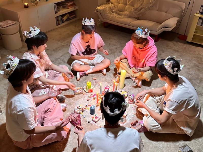 [BTS] NCT WISH – ‘poppop’ Promotion&nbsp;Behind