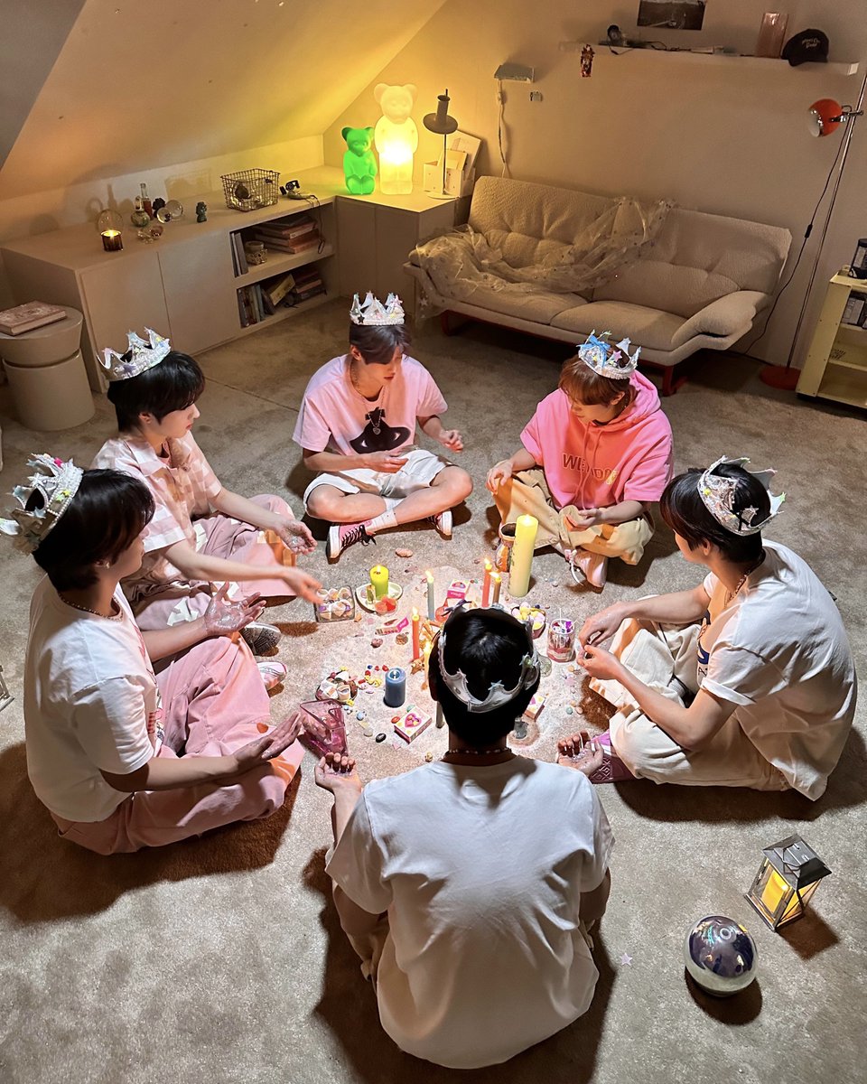 [BTS] NCT WISH – ‘poppop’ Promotion&nbsp;Behind