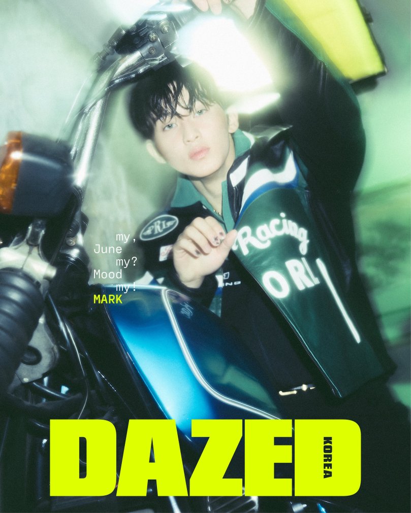 MARK – DAZED | 2025 JUNE&nbsp;ISSUE