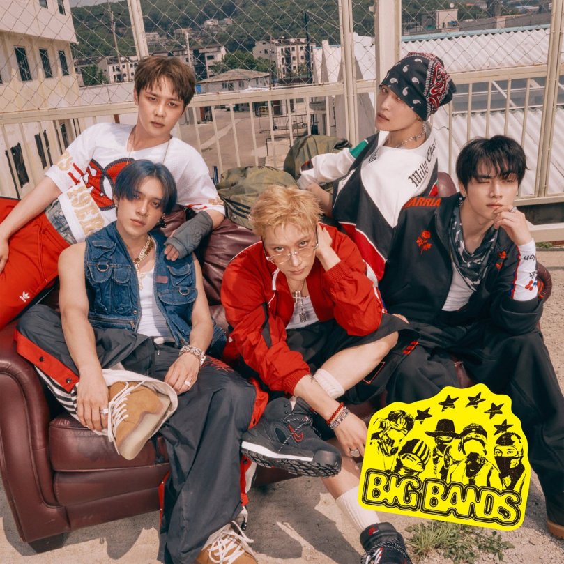 [💿] WayV 7th Mini Album – Big&nbsp;Bands