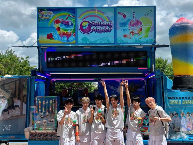 [BTS] NCT WISH – ‘Color’ Promotion&nbsp;Behind