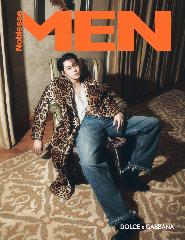 DOYOUNG – MEN Noblesse | 2025 OCTOBER&nbsp;ISSUE