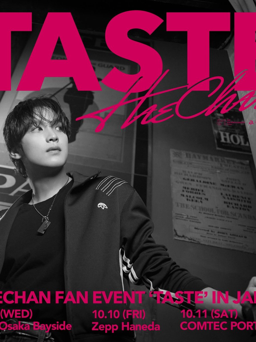 HAECHAN FAN EVENT ʼTASTEʼ IN JAPAN&nbsp;(2025)