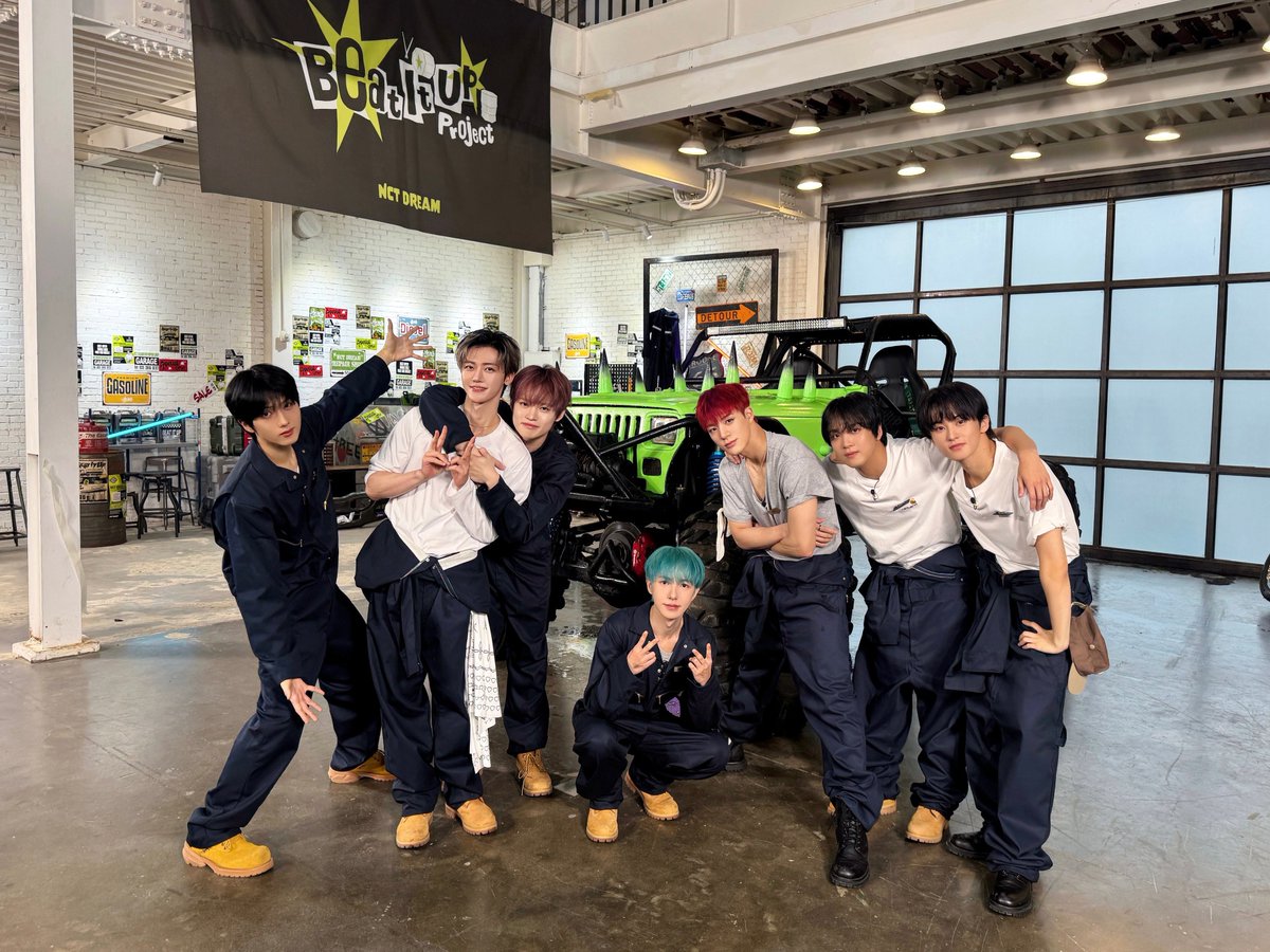 [CONTENT] NCT DREAM : Beat It&nbsp;Up