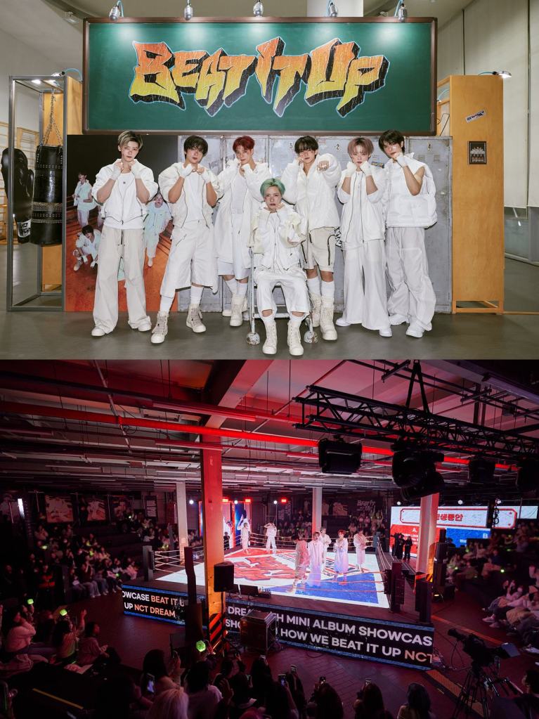 [SHOWCASE] NCT DREAM 6th MIni Album 【Beat It&nbsp;Up】SHOWCASE