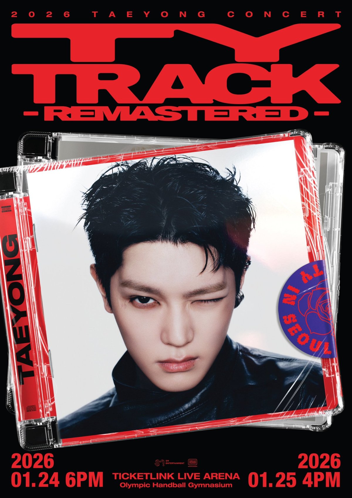 2026 TAEYONG CONCERT TY TRACK – REMASTERED in&nbsp;ASIA