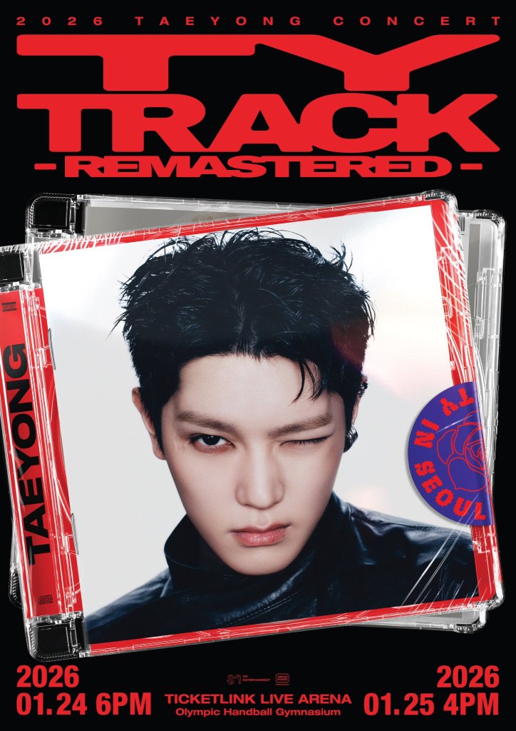 2026 TAEYONG CONCERT TY TRACK – REMASTERED in&nbsp;ASIA