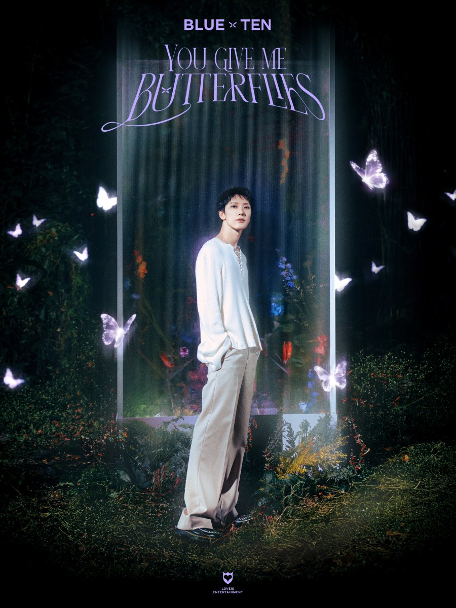 [TEASER] TEN – ‘You Give Me Butterflies’