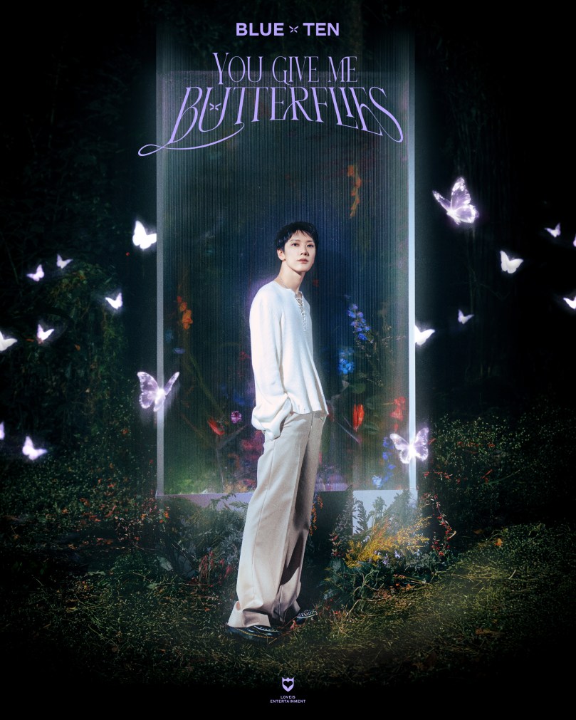 [TEASER] TEN – ‘You Give Me Butterflies’
