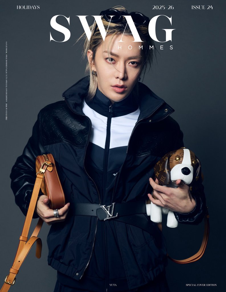 YUTA – SWAG HOMMES |&nbsp;ISSUE24