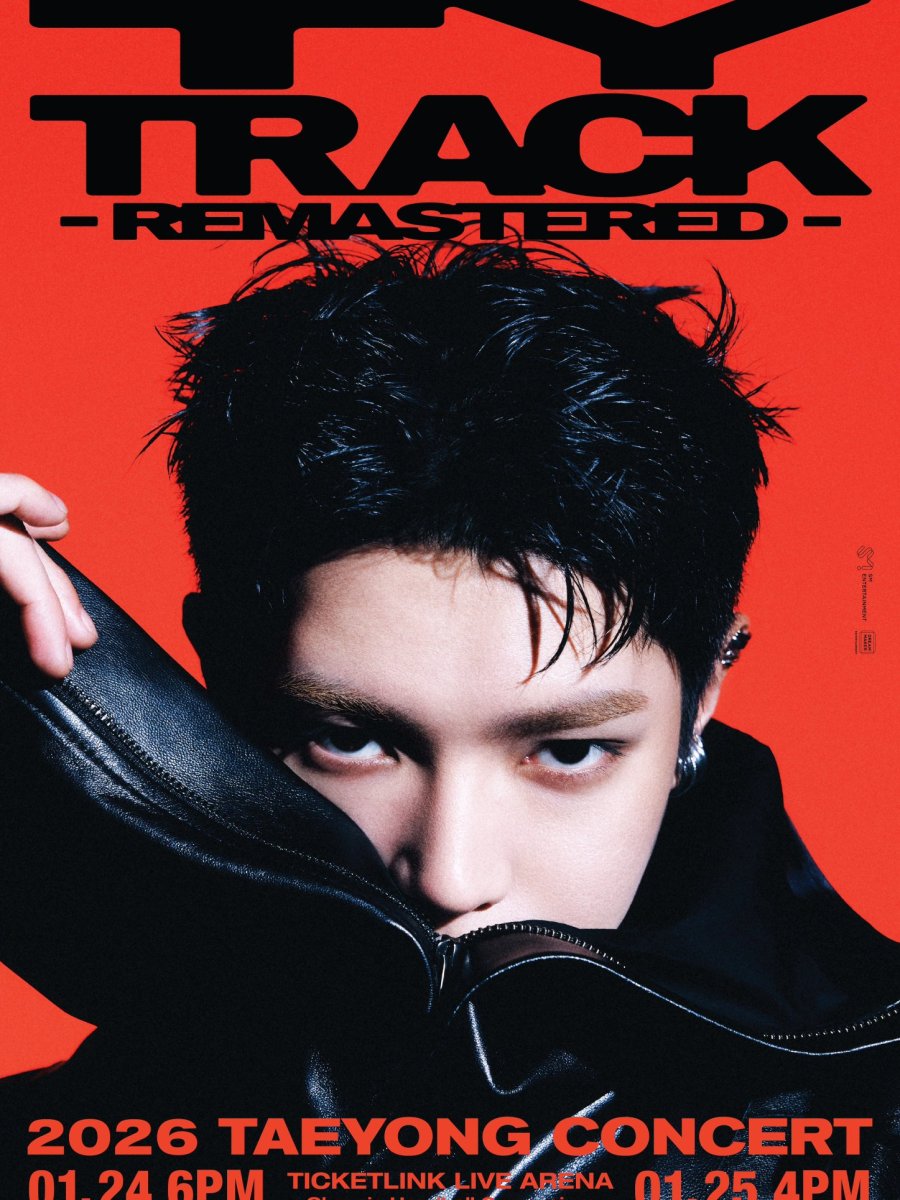 2026 TAEYONG CONCERT TY TRACK – REMASTERED in&nbsp;ASIA