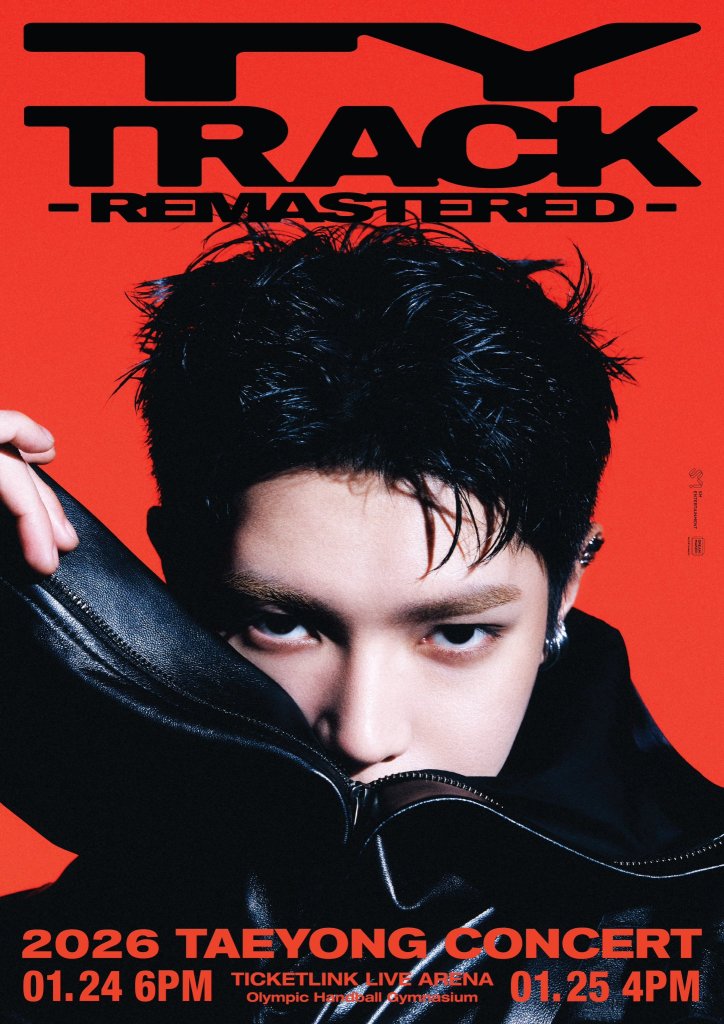 2026 TAEYONG CONCERT TY TRACK – REMASTERED in&nbsp;ASIA