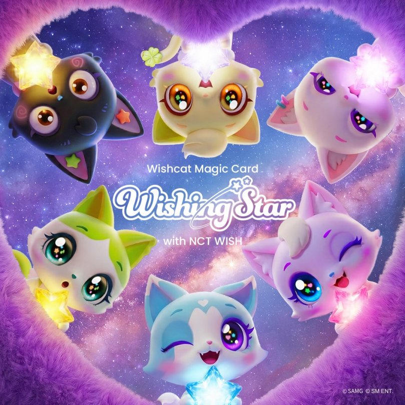 [LYRICS] NCT WISH – ‘Wishing Star (Wishcat Magic Card&nbsp;OST)’