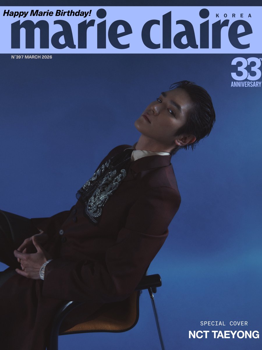TAEYONG – Marie Claire | N°397 MARCH&nbsp;2026