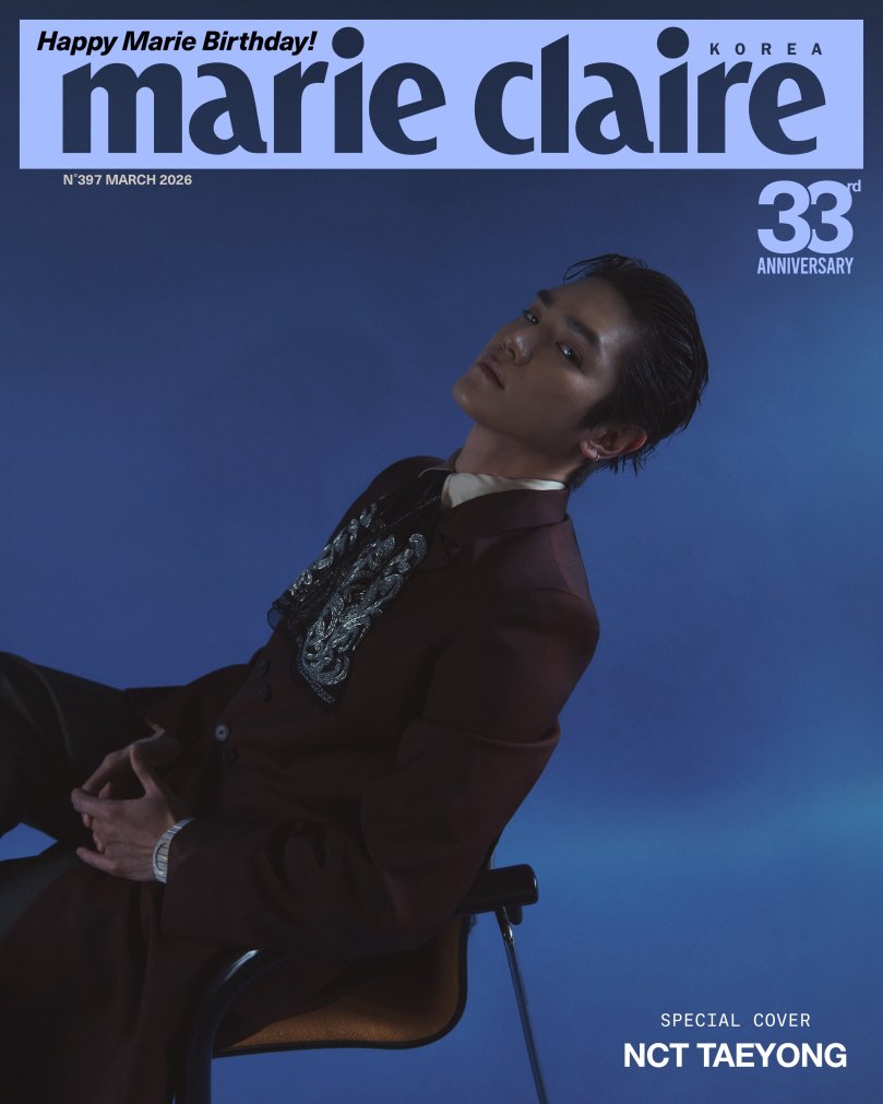 TAEYONG – Marie Claire | N°397 MARCH&nbsp;2026