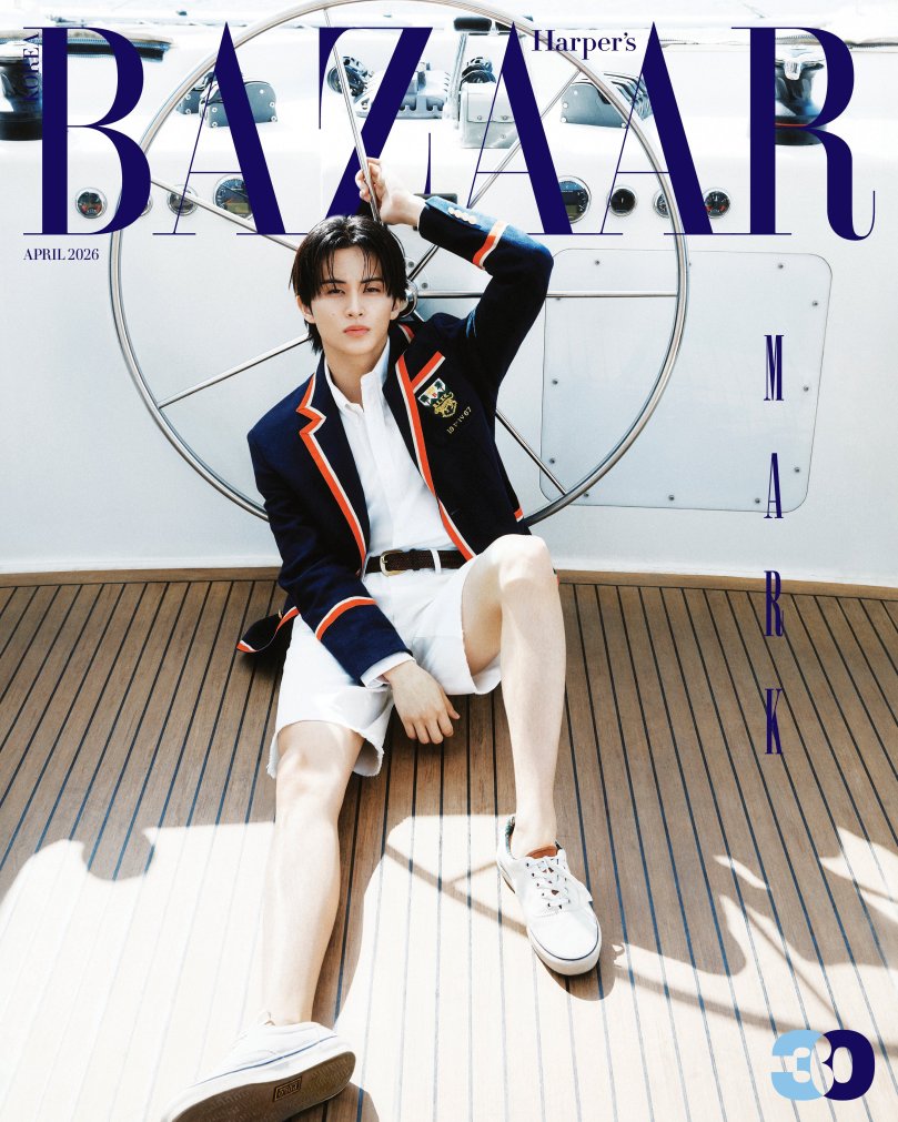 MARK – Harper’s BAZAAR | 2026 APRIL&nbsp;ISSUE