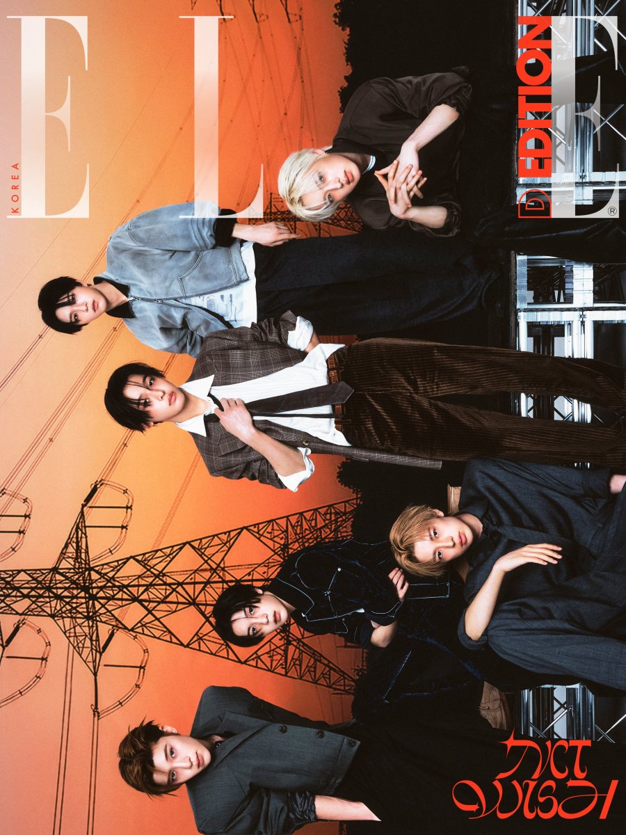 NCT WISH – ELLE Korea |&nbsp;D-Edition